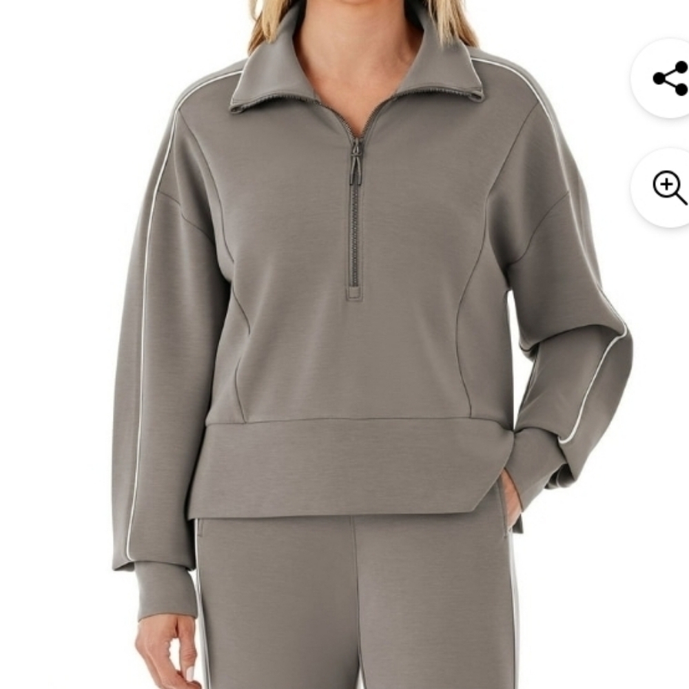 Member's Mark Women's Sandwash Half-Zip Pullover
